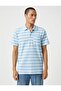 3sam10012mk Black 999 Men's Cotton Polo Neck T-shirt - 3