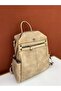 Women's Hand, Shoulder and Backpack Madame Vera Mv075 Beige