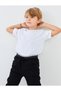 Lcw Kids Crew Neck Basic Short Sleeve Boy T-Shirt