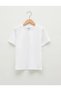 Lcw Kids Crew Neck Basic Short Sleeve Boy T-Shirt - 2