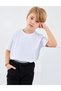 Lcw Kids Crew Neck Basic Short Sleeve Boy T-Shirt - 4