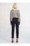 Women's Non-Fading Black Super High Waist Comfort Lycra Mom Denim Trousers Jeans (EXCELLENT STYLE) - 3