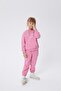 Freya Girls' Tracksuit Bottoms Pink - 2
