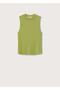 Semi-Sheer Knitwear Blouse - 3