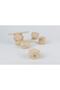 6 Pieces Wooden Balance Stones - 8