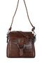 Crossbody Bag Motto Kroko Taba