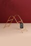 Triangle Gold Mirrored Coffee Side Presentation Gift Decoration Treat Organizer MDF Wooden 26 - 5