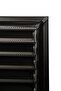 35X47 Matte Black Aluminum Surface Adhesive Grille - 4