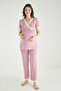 Maternity and Pregnant Pajamas Set Suitable for Breastfeeding