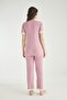 Maternity and Pregnant Pajamas Set Suitable for Breastfeeding - 4