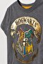 Harry Potter Themed Hogwarts Printed Children's T-shirt - 2