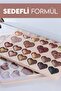 28-shade Pearlescent Eyeshadow Palette Shine Heart Model No:1 - 3
