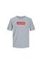 Jack Jones Men's T-shirt 12229758 Gray - 2