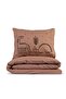 Linen Duvet Cover Set - Single Size (160X220) - 4