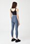 Anthracite Cross Waist Detailed Tights Envelope - 5