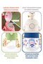 New 600ml Unbreakable Children's Water Bottle with Straw Easy Drinking, BPA Free Water Bottle with Sticker Figured Water Bottle - 5