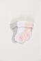 Baby Socks 3 Pack Baby Colorful Cotton Seamless Curly Socks - 2