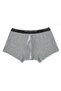 Pamuklu Gri Boxer - 2
