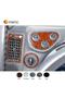 ميريتش ®   Iveco Stralis لوحة القيادة الأمامية مطلية باللون الأسود اللامع 73 قطعة 2002-2007 - 5