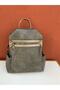Women's Hand, Shoulder and Backpack Madame Vera Mv075 Platinum - 2