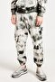 Gray Batik Washed Oversize Men's Jogger