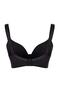 حمالة صدر بالكونيت سوداء من Underwire TBBSS23CW00014 - 8