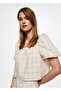 Balloon Sleeve Blouse - 7