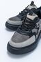 Aere Women's Ice-Black Sneakers - 2