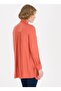 Shirt Collar Plain Red Women's Shirt Sway-T - 5
