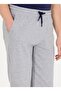 Gray Melange Men's Sweat Shorts Dustyiy023 - 6