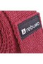 Burgundy Yoga Belt, Natural Cotton 184 Cm, Ideal for Yoga and Pilates, Burgundy Cotton Yoga Strap - 2