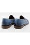 Men's Blue Buckle Detailed Classic Shoes 37201 41 - 2