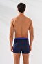 Piece Men's Shorts Swimsuit Navy Blue231705 - 2