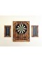 Only Wooden Dartboard Backrest, Wooden Dartboard 70x60cm - 3