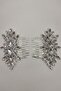 Bridal Buckle Comb Buckle for Wedding, Engagement, Promise 1 Piece - 3