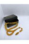 Clamping Amber Wrist Length System Set Signed Men's Gift