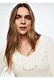 Ruffle Knitwear Dress - 5