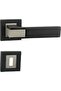 Sofuoğlu Luxury Asude Matte Black - Satin Square Badge (ODA) Door Handle Aluminum / Steel - 5