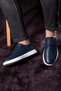 Night Genuine Leather Men's Casual Shoes, Summer Shoes, Light Shoes, Lace-Up Leather Shoes - 7