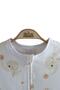 0.5 Tog (short Sleeve) Summer Baby And Kids Sleeping Bag - Elephant Love - 7