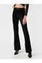 Monera Flare Jeans Colorfast Black S.i.m.s.i.y.a.h Flare Jeans Denim Trousers - 3
