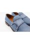 Men's Blue Buckle Detailed Classic Shoes 37201 41 - 5