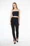 Slit Leg Suede Trousers - 4