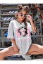 Intense Feelings Printed Unisex Oversize T-shirt - Women's Oversize T-Shirt - 2