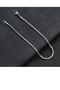 Stainless Steel Snake Back Unisex Bracelet - 3