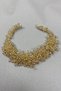 Honey Color Asian Crystal Bridal Hair Accessory - 5