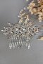 Bridal Buckle Comb Buckle for Wedding, Engagement, Promise 1 Piece