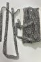 Stoned Iron-On Strip Sconce Silver - 3