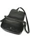 Genuine Leather Ovel Cover Postman Shoulder Bag 26x17x7cm - 3