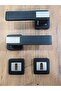 Sofuoğlu Luxury Asude Matte Black - Satin Square Badge (ODA) Door Handle Aluminum / Steel - 6
